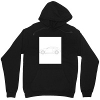 Car Technical Drawing - Shooting Brake Unisex Hoodie | Artistshot