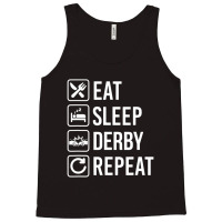 Demolition Derby Car Eat Sleep Repeat Tank Top | Artistshot