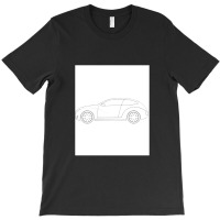 Car Technical Drawing - Shooting Brake 1 T-shirt | Artistshot