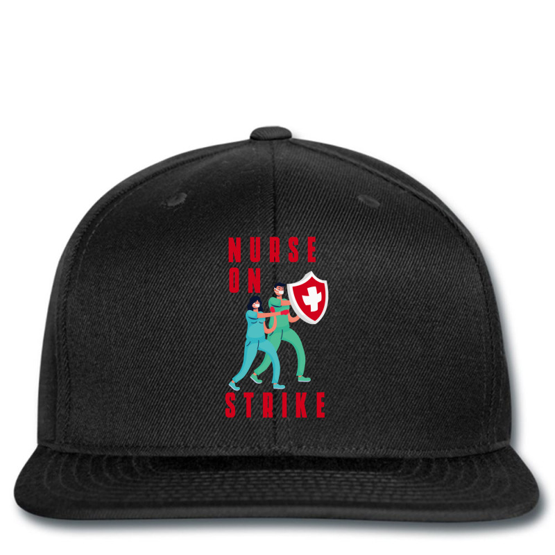 Nurses On Strike Printed hat by cm-arts | Artistshot