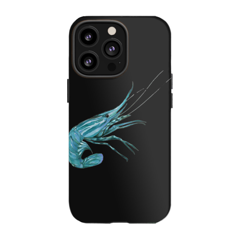 Aqua Colored Prawn Iphone 13 Pro Case | Artistshot