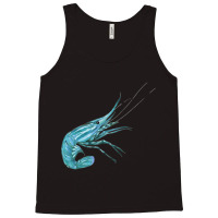 Aqua Colored Prawn Tank Top | Artistshot