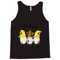 Bee Happy Bee Gnome Spring Tank Top | Artistshot