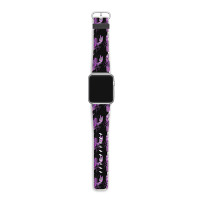 Aqua Purple Colored Lobster Apple Watch Band | Artistshot