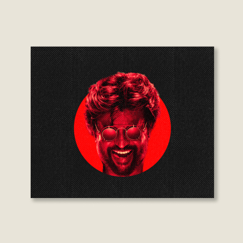 Darbar Rajinikanth Landscape Canvas Print | Artistshot