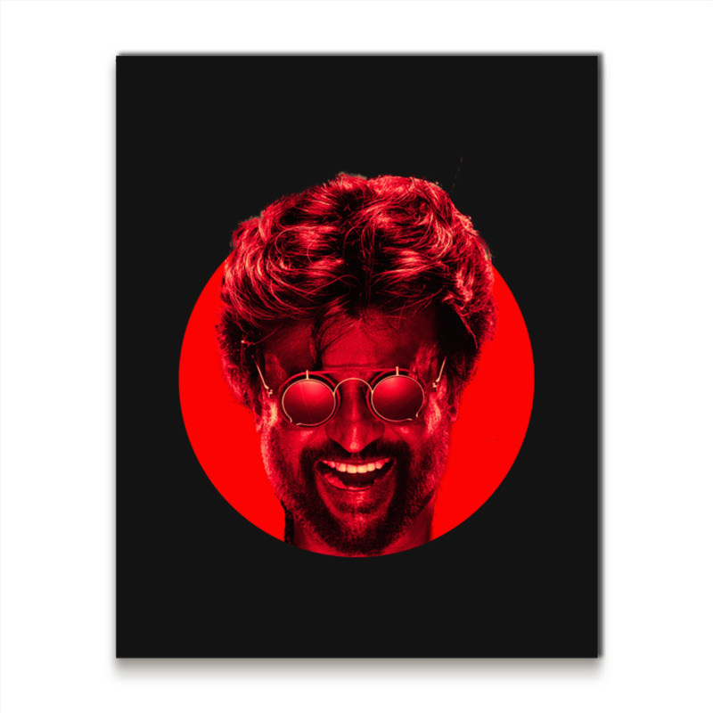 Darbar Rajinikanth Metal Print Vertical | Artistshot