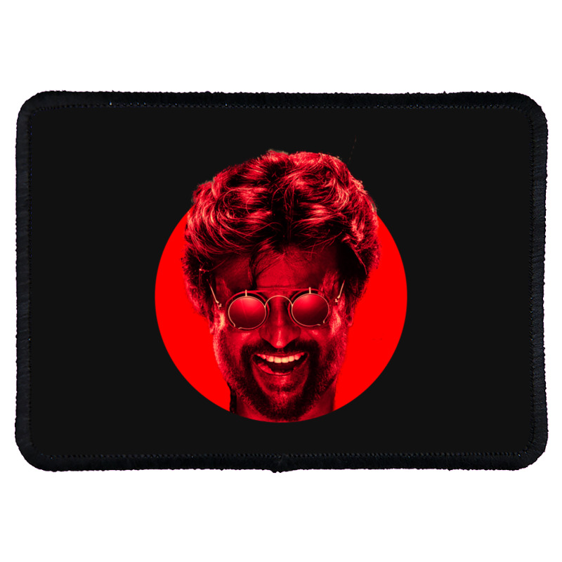 Darbar Rajinikanth Rectangle Patch | Artistshot