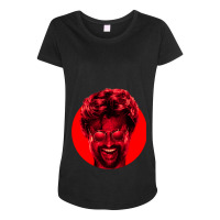 Darbar Rajinikanth Maternity Scoop Neck T-shirt | Artistshot