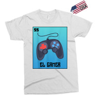 El Gamer Video Games Funny Mexican Lottery Parody Graphic T Shirt Exclusive T-shirt | Artistshot