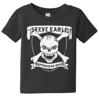 Steve Earle Copperhead Road, Steve Earle, Copperhead Road, Steve, Earl Baby Tee | Artistshot