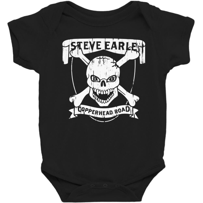 Steve Earle Copperhead Road, Steve Earle, Copperhead Road, Steve, Earl Baby Bodysuit | Artistshot