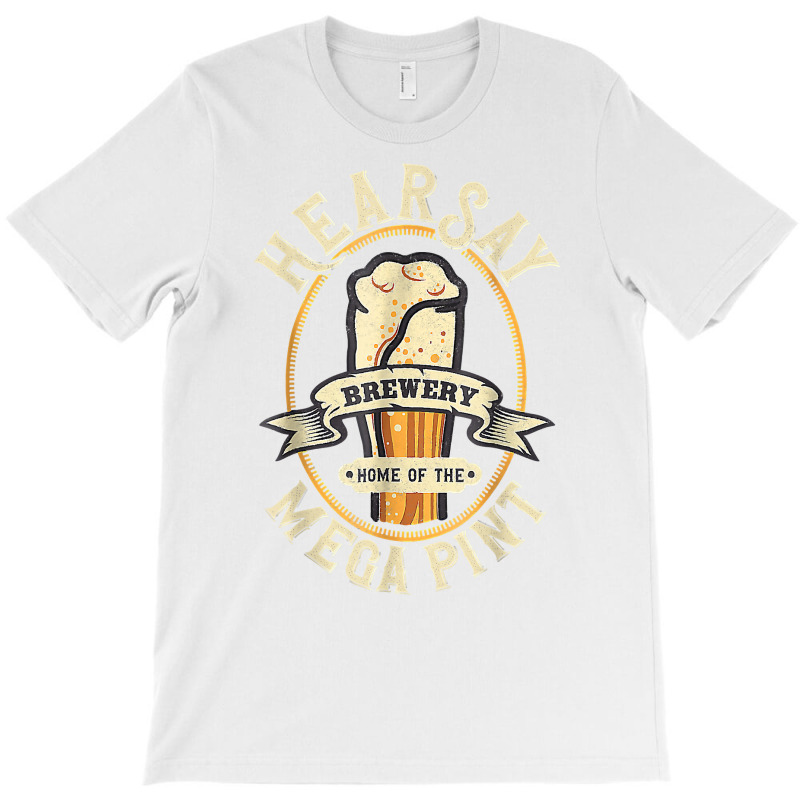 Hearsay Mega Pint Brewing Objection Hear Say Vintage T Shirt T-shirt | Artistshot