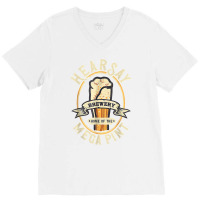 Hearsay Mega Pint Brewing Objection Hear Say Vintage T Shirt V-neck Tee | Artistshot