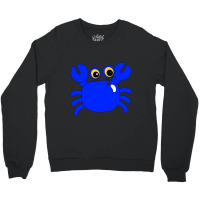 Blue Crab Crewneck Sweatshirt | Artistshot