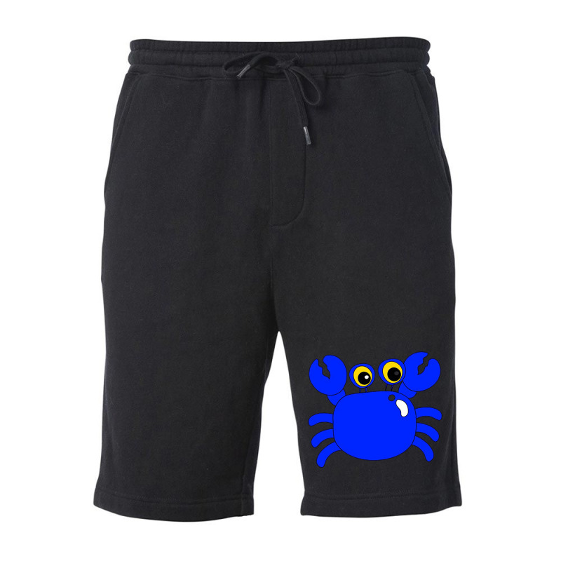 Blue Crab Fleece Short | Artistshot