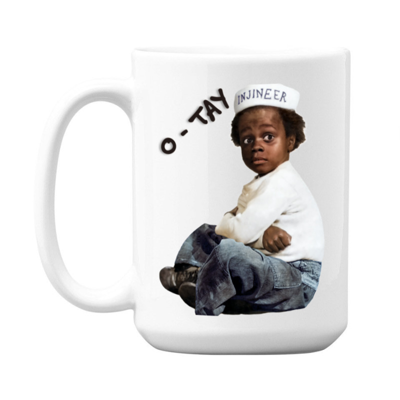 Buckwheat Injinier O Tay 15 Oz Coffee Mug | Artistshot