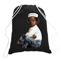 Buckwheat Injinier O Tay Drawstring Bags | Artistshot