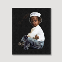 Buckwheat Injinier O Tay Portrait Canvas Print | Artistshot