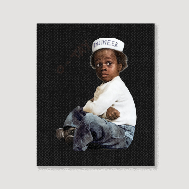 Buckwheat Injinier O Tay Portrait Canvas Print | Artistshot