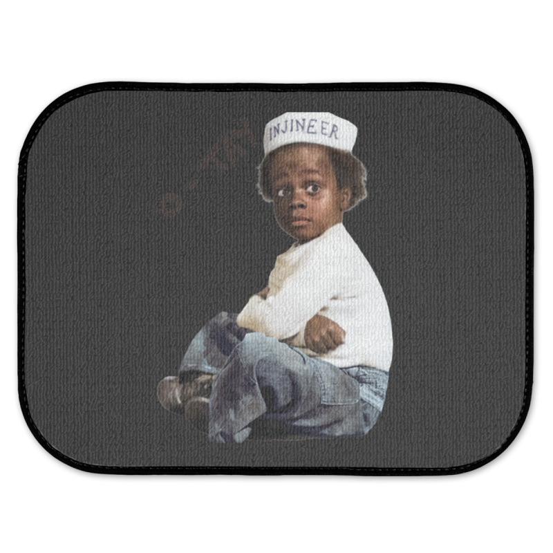 Buckwheat Injinier O Tay Rear Car Mat | Artistshot