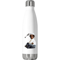 Buckwheat Injinier O Tay Stainless Steel Water Bottle | Artistshot