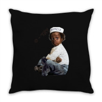 Buckwheat Injinier O Tay Throw Pillow | Artistshot