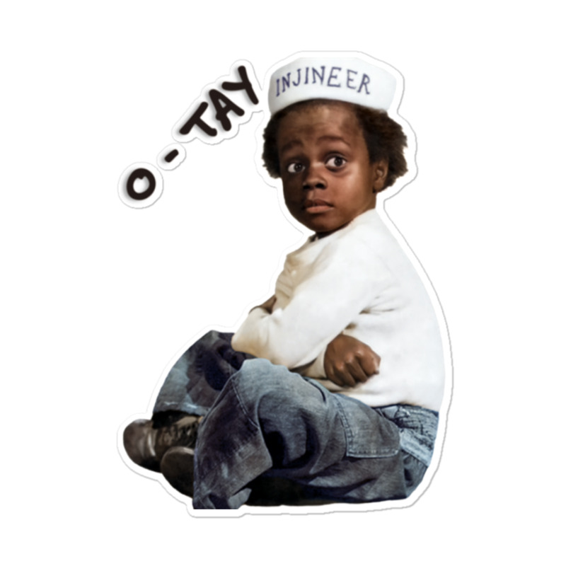 Buckwheat Injinier O Tay Sticker | Artistshot