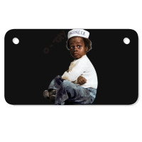 Buckwheat Injinier O Tay Motorcycle License Plate | Artistshot