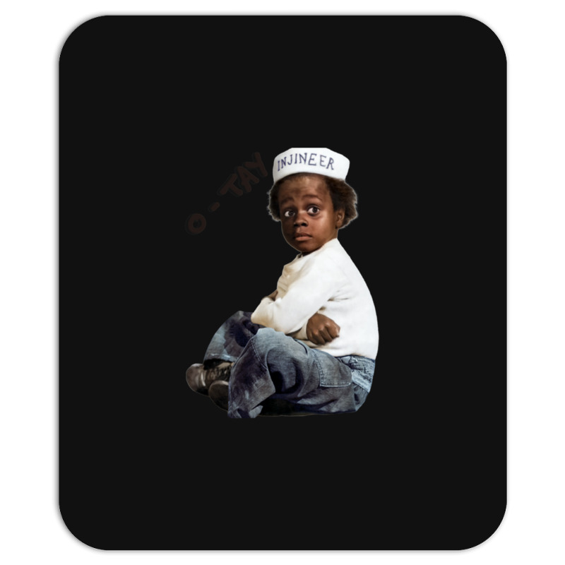 Buckwheat Injinier O Tay Mousepad | Artistshot