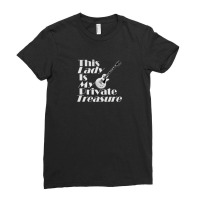 My Private Treasure (white Color) Ladies Fitted T-shirt | Artistshot