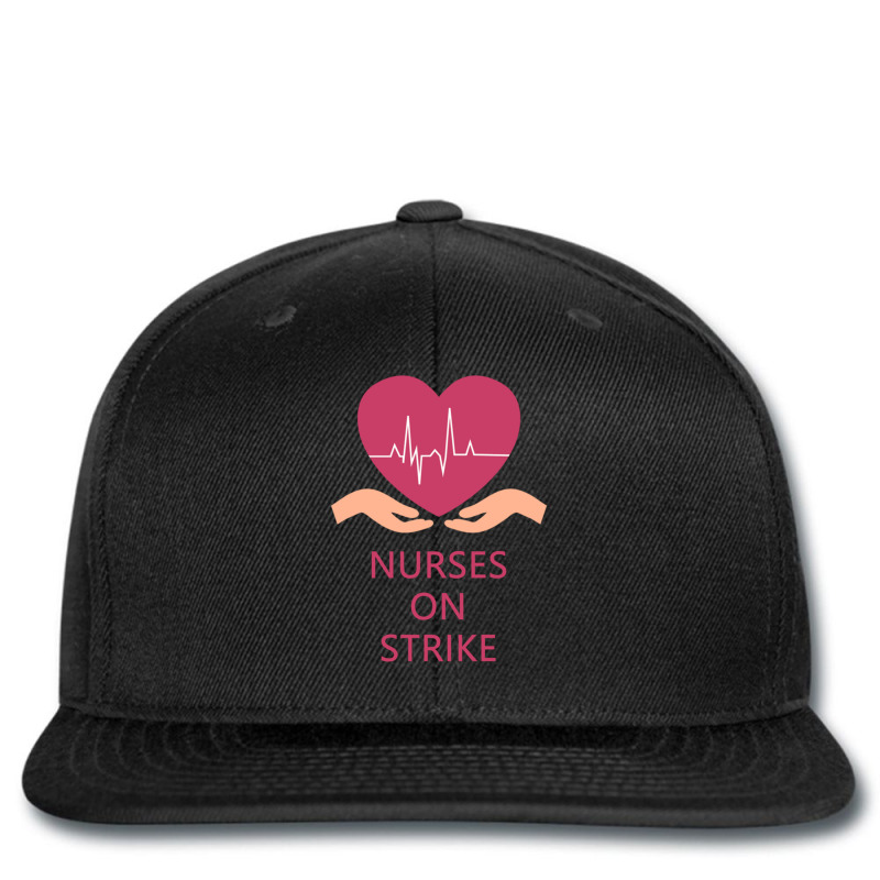 Nurses On Strike  (6) Printed hat by cm-arts | Artistshot