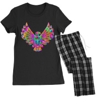 Psychedelic Native, Psychedelic Native Art, Psychedelic Native Paintin Women's Pajamas Set | Artistshot