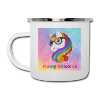 Funny Unicorse Camper Cup | Artistshot