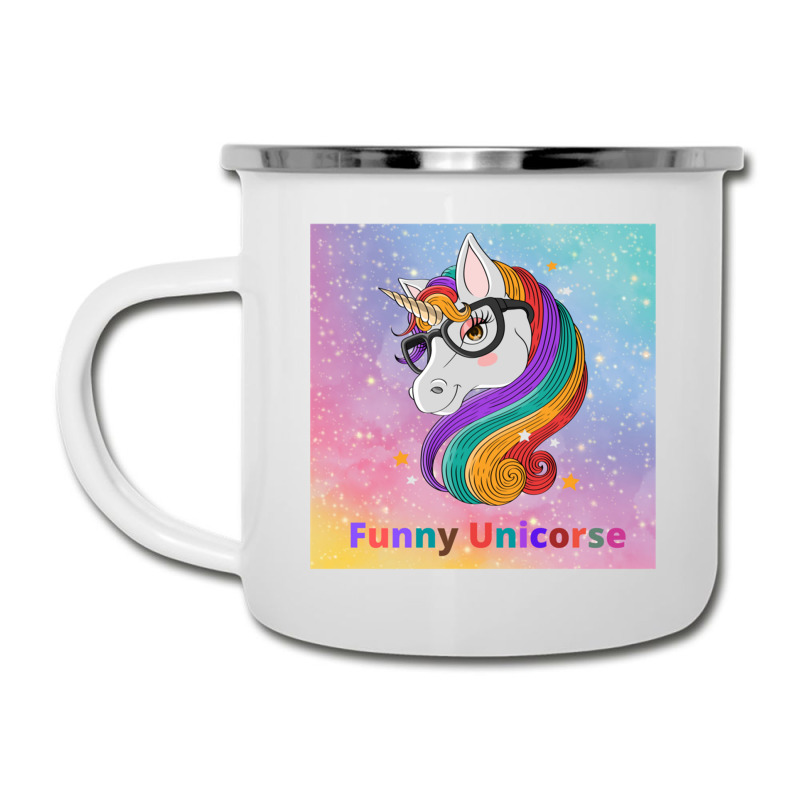 Funny Unicorse Camper Cup | Artistshot