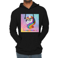 Funny Unicorse Lightweight Hoodie | Artistshot