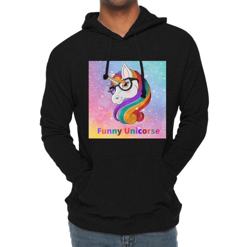 Funny Unicorse Lightweight Hoodie | Artistshot