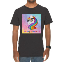 Funny Unicorse Vintage T-shirt | Artistshot