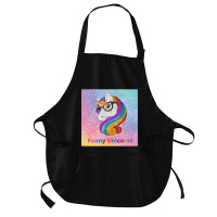 Funny Unicorse Medium-length Apron | Artistshot