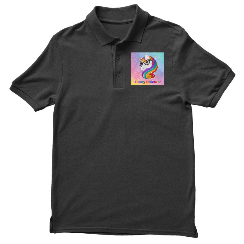 Funny Unicorse Men's Polo Shirt | Artistshot