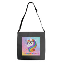 Funny Unicorse Adjustable Strap Totes | Artistshot