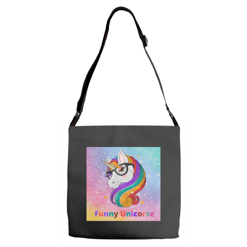 Funny Unicorse Adjustable Strap Totes | Artistshot