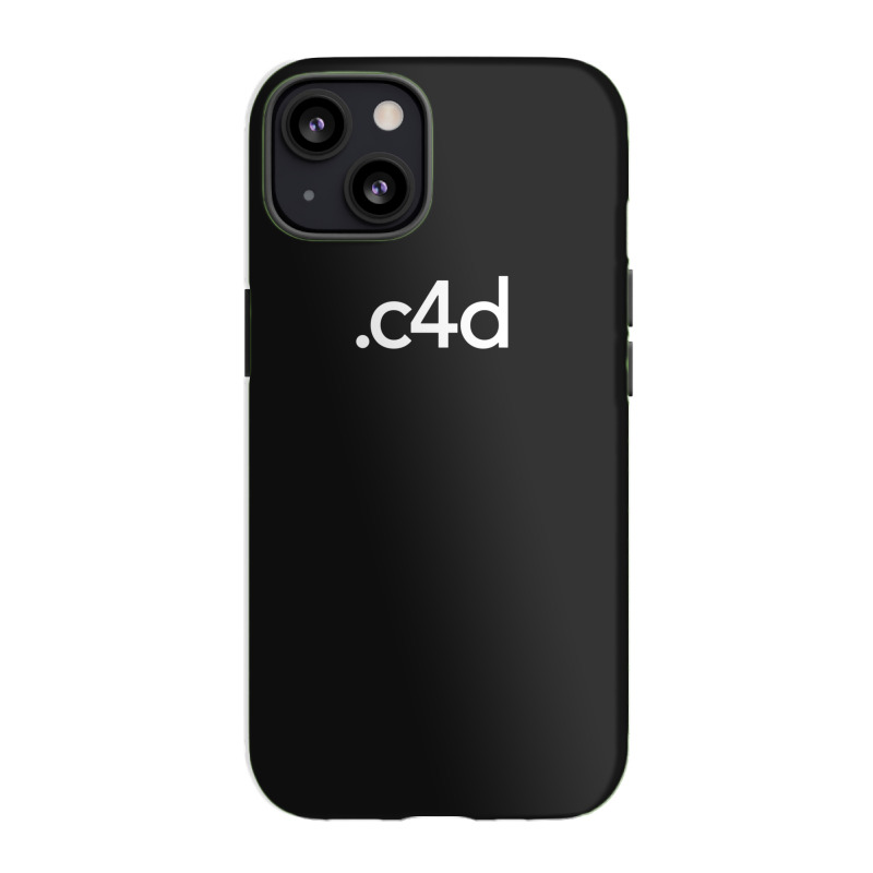 Cinema 4d File Extension iPhone 13 Case by NicholasRoberson | Artistshot