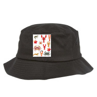 Crustaceancore - Blue Bucket Hat | Artistshot