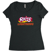 Rhys Lightning Women's Triblend Scoop T-shirt | Artistshot