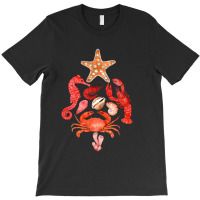 Crustaceancore Christmas, Crab Lobster, Crustaceancore Vintage, Ocean  T-shirt | Artistshot