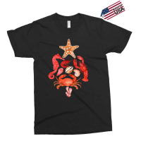 Crustaceancore Christmas, Crab Lobster, Crustaceancore Vintage, Ocean  Exclusive T-shirt | Artistshot