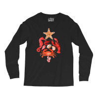 Crustaceancore Christmas, Crab Lobster, Crustaceancore Vintage, Ocean  Long Sleeve Shirts | Artistshot