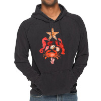 Crustaceancore Christmas, Crab Lobster, Crustaceancore Vintage, Ocean  Vintage Hoodie | Artistshot