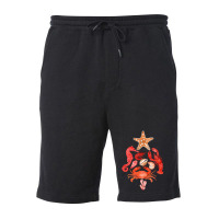 Crustaceancore Christmas, Crab Lobster, Crustaceancore Vintage, Ocean  Fleece Short | Artistshot