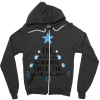 Crustaceancore Christmas, Starfish, Shell, Crab Lobster, Crustaceancor Zipper Hoodie | Artistshot